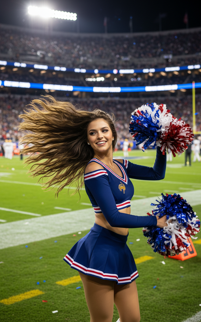 Cheerleaders France