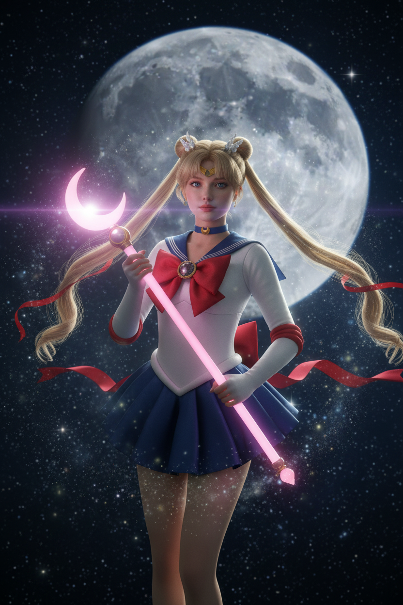 Cosmic Moon