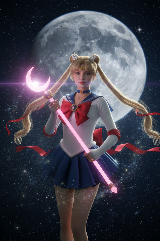 Cosmic Moon
