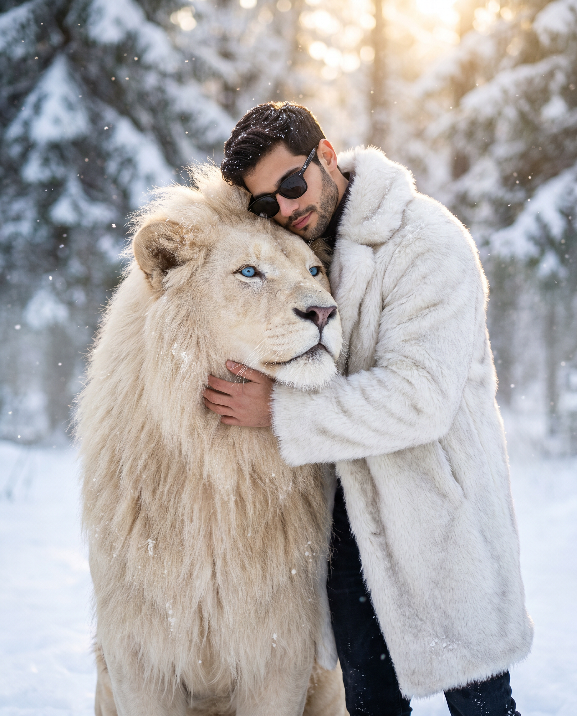 The Winter King and His Guardian