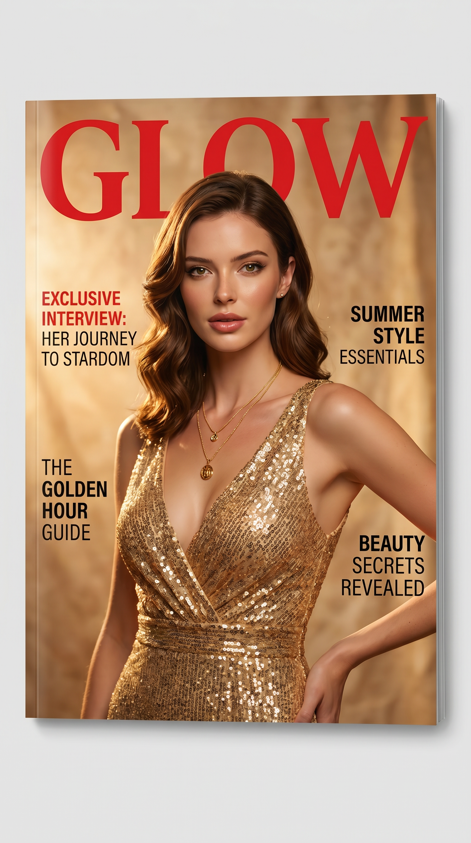 Magazine Cover Design