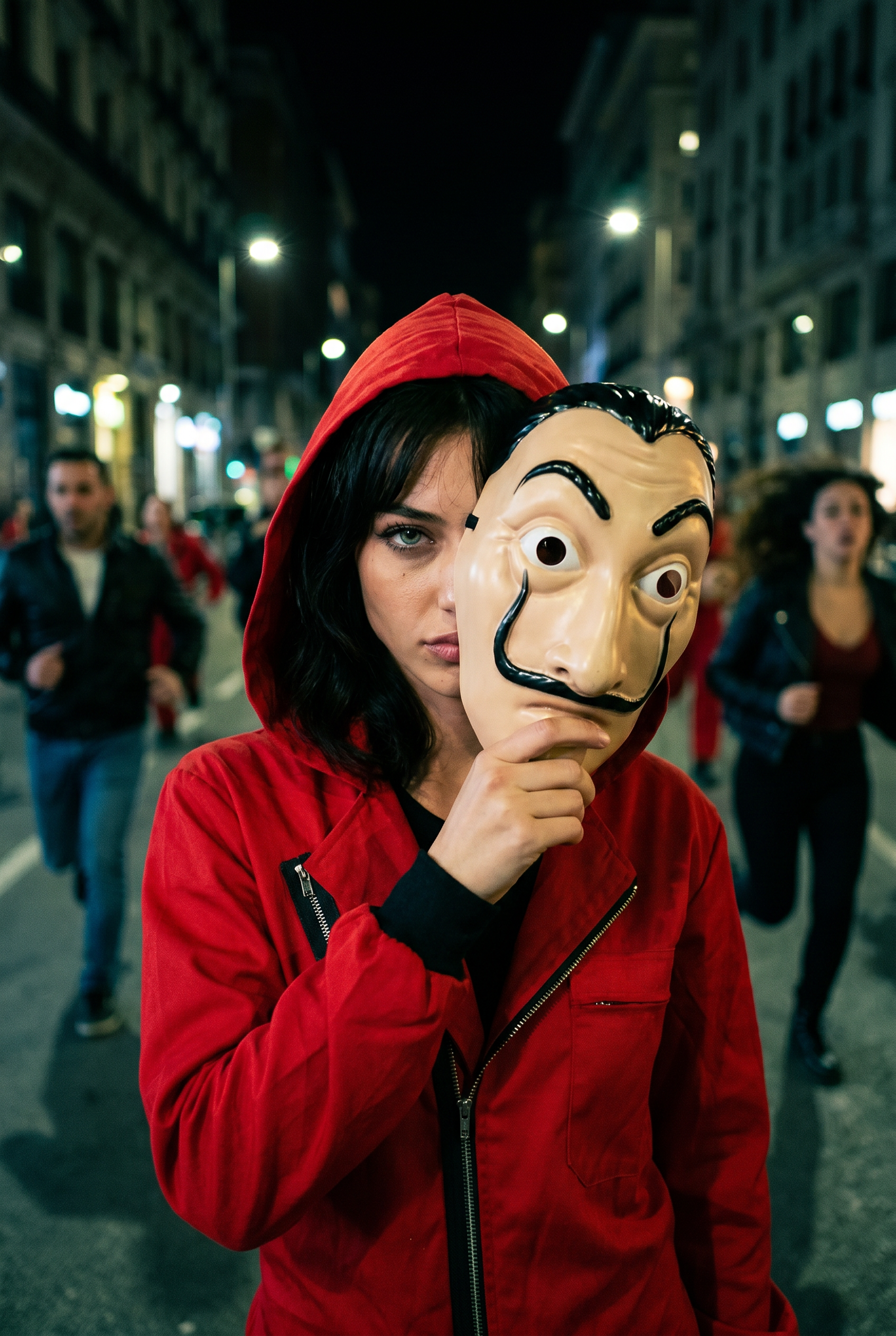 Half Mask Hero