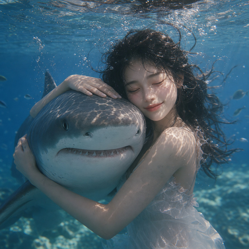 With Shark