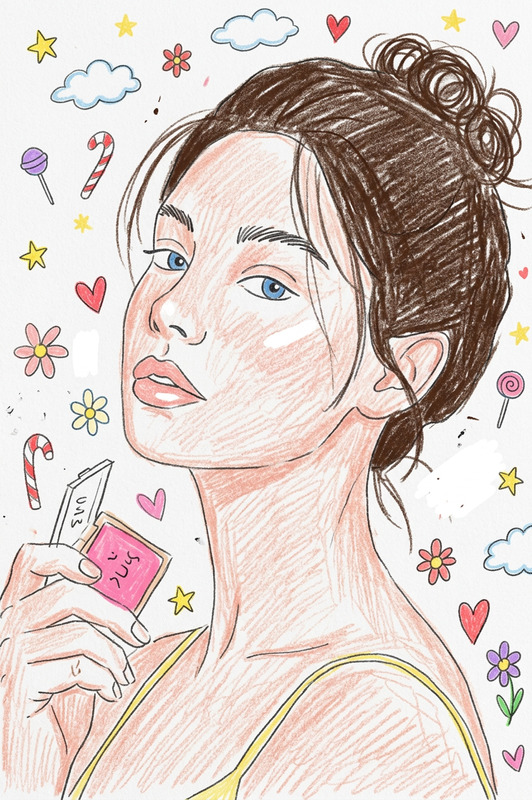 Watercolor Trend
