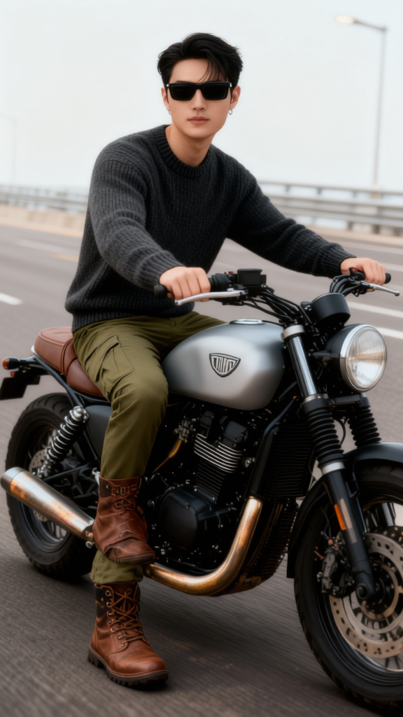 Cinematic Rider