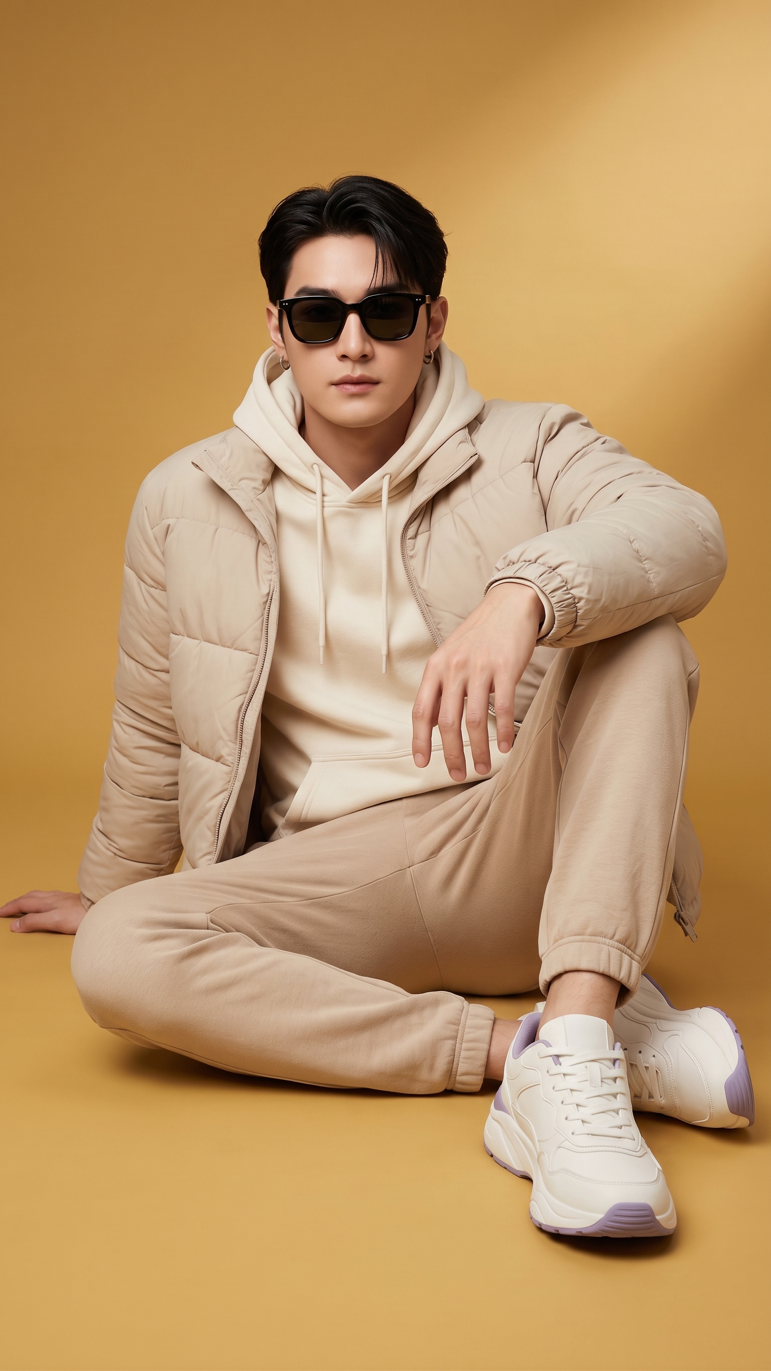 Cream & Gold