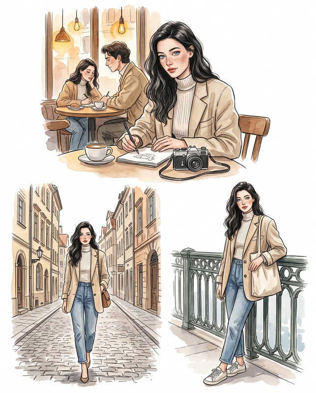 A day stroll in Paris