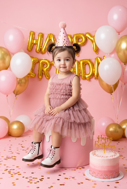 Birthday Bliss in Pink
