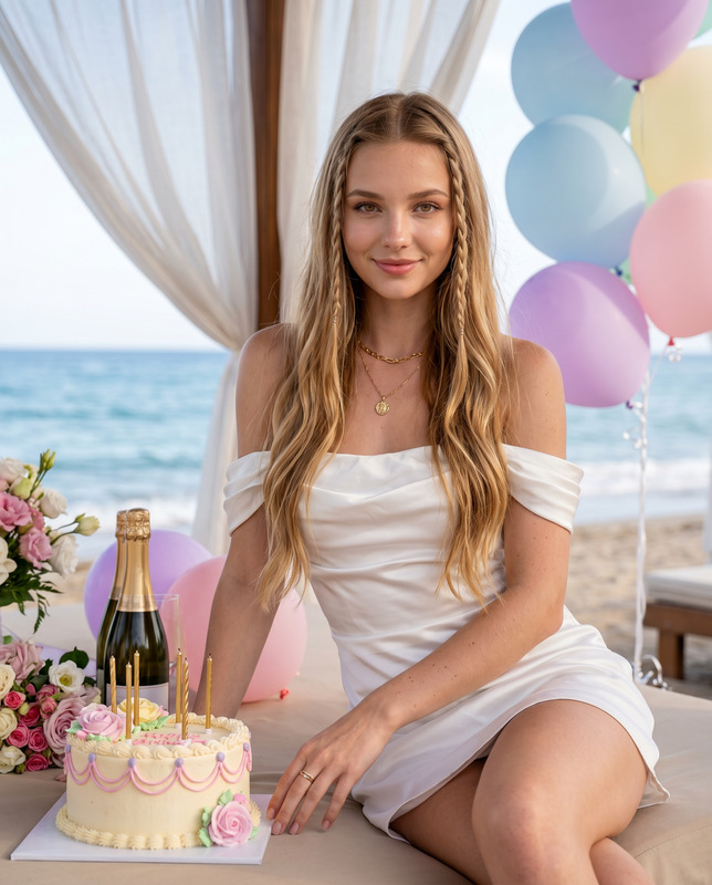 Luxury Beach Cabana Birthday