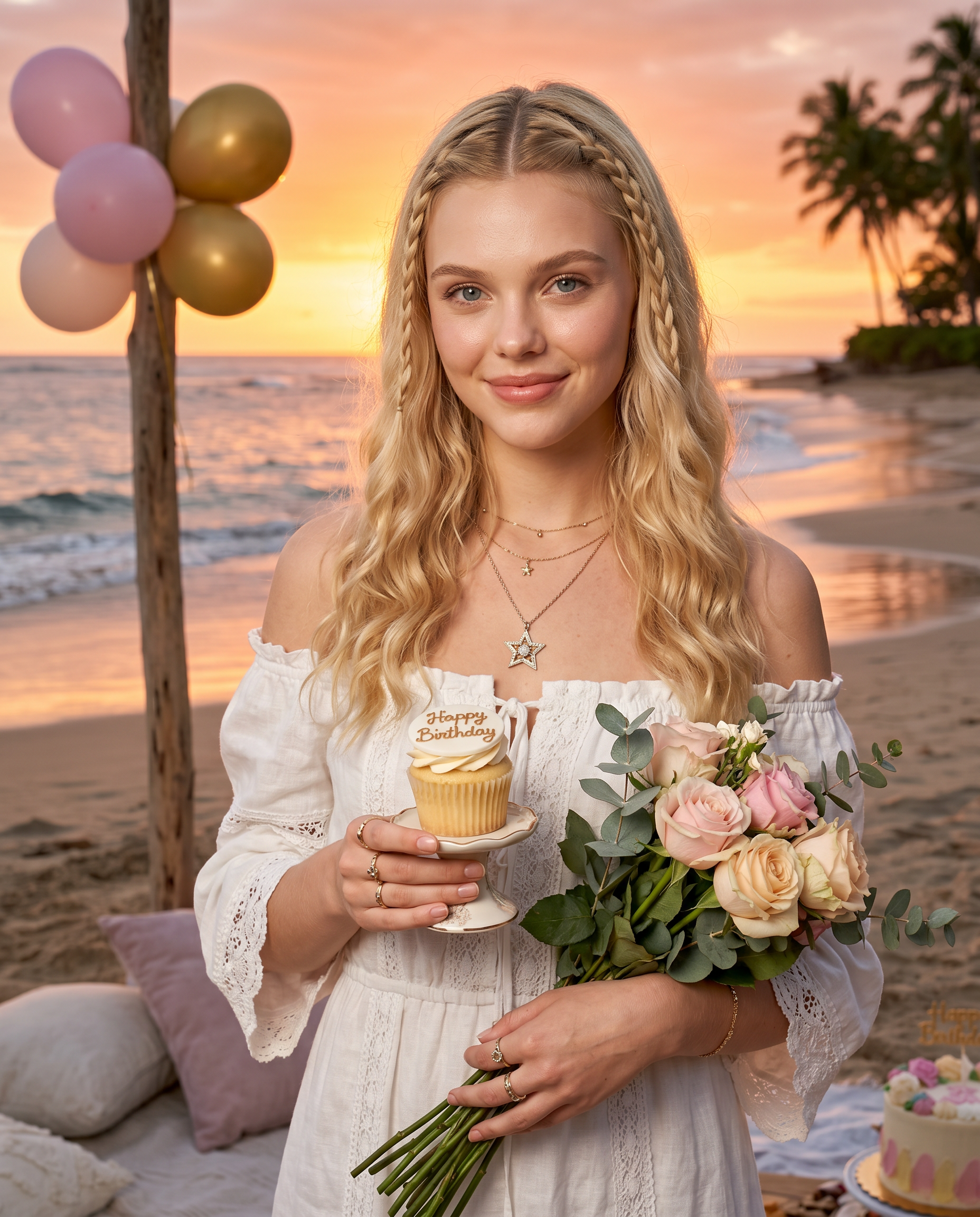 Sunset Beach Birthday