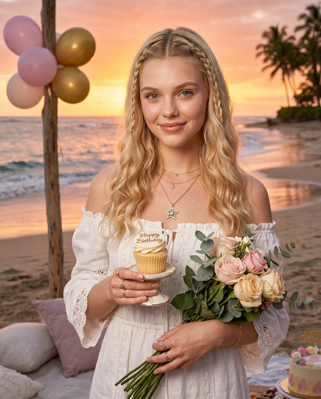 Sunset Beach Birthday