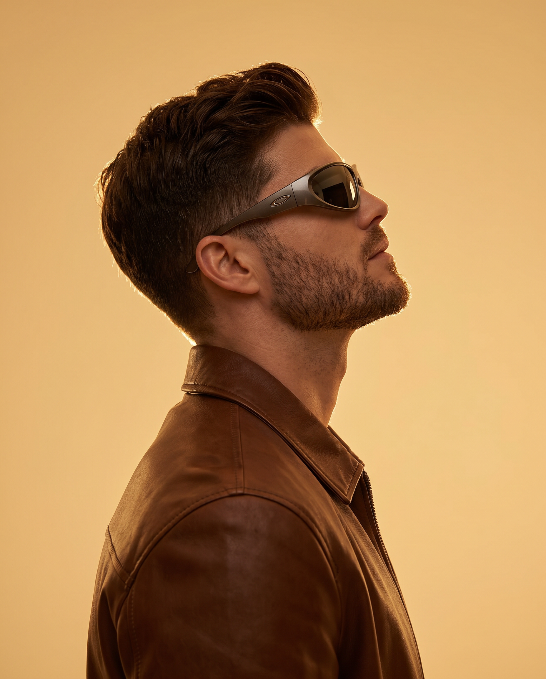 Profile in Leather