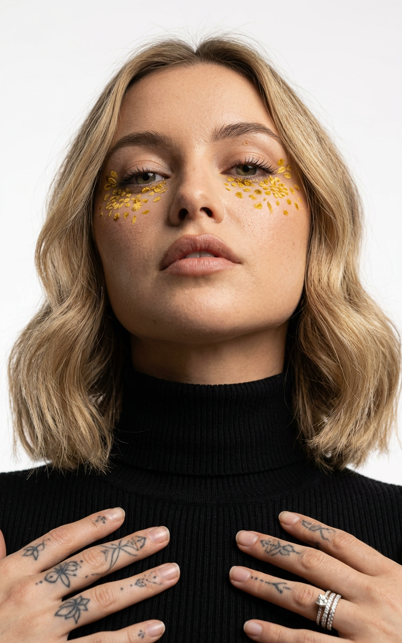 Hayley Patch Flower