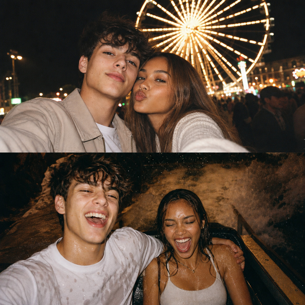 Carnival Couple
