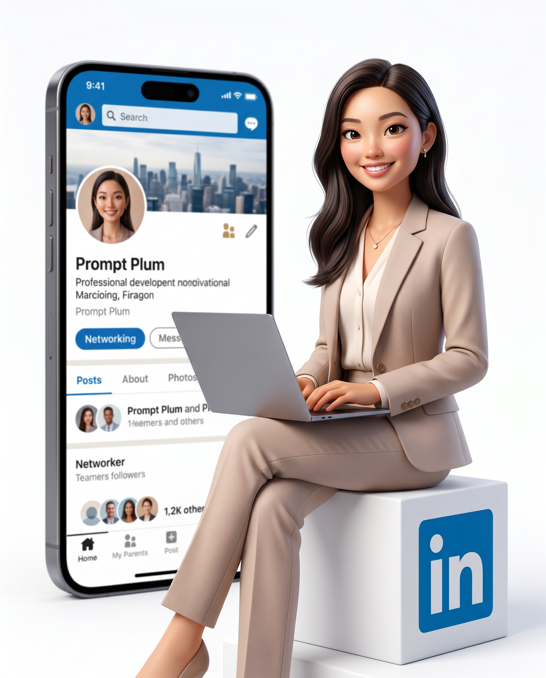 3D Professional Identity