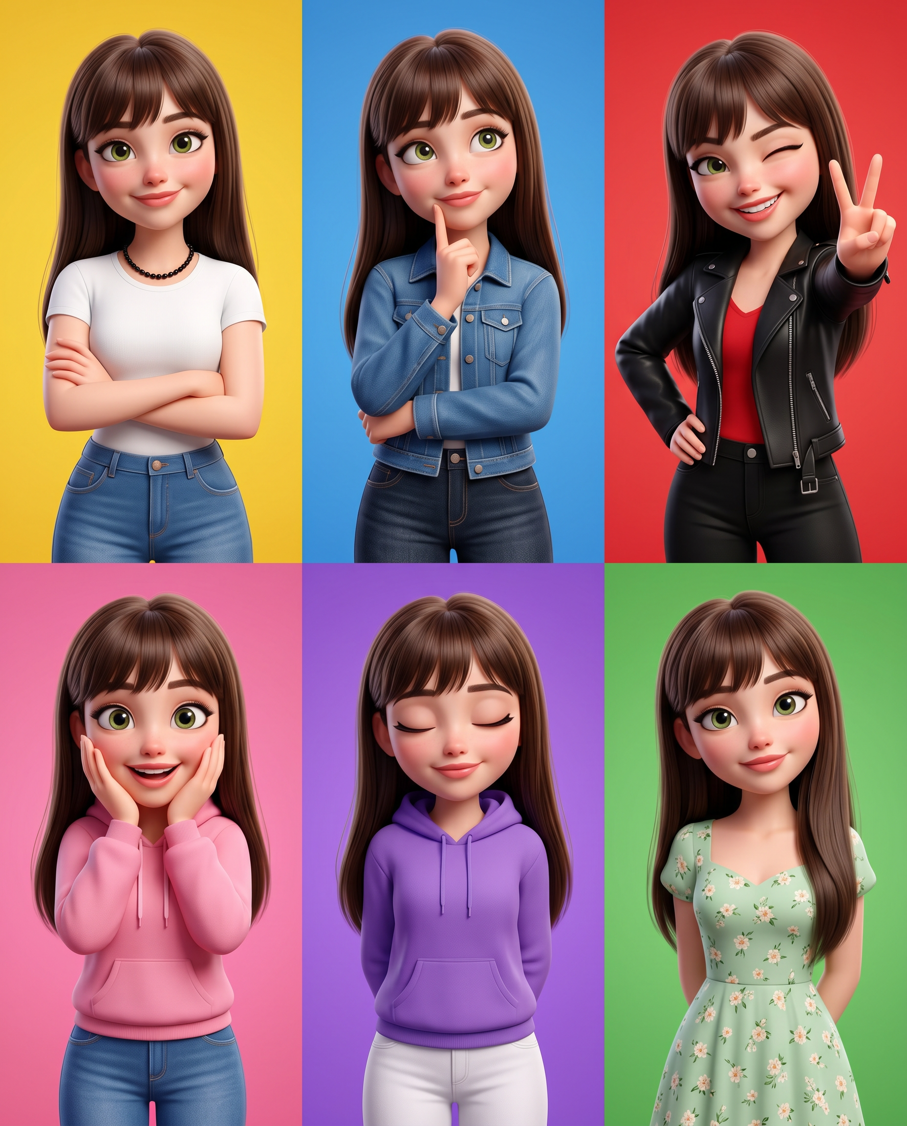 Vibrant Mood Board