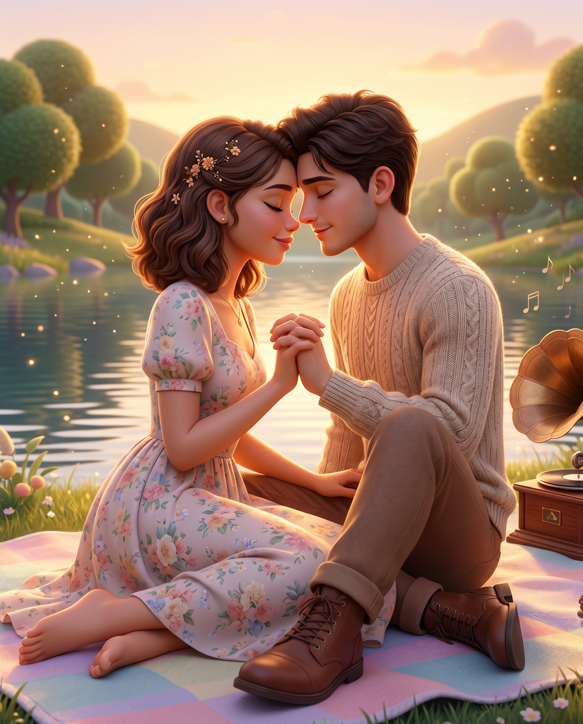 Golden Hour Serenade