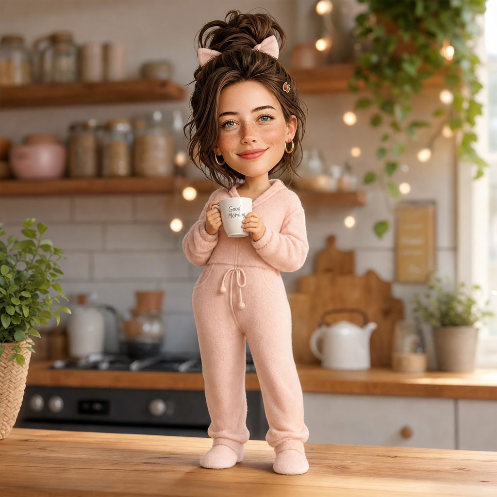 A Tiny "Good Morning"