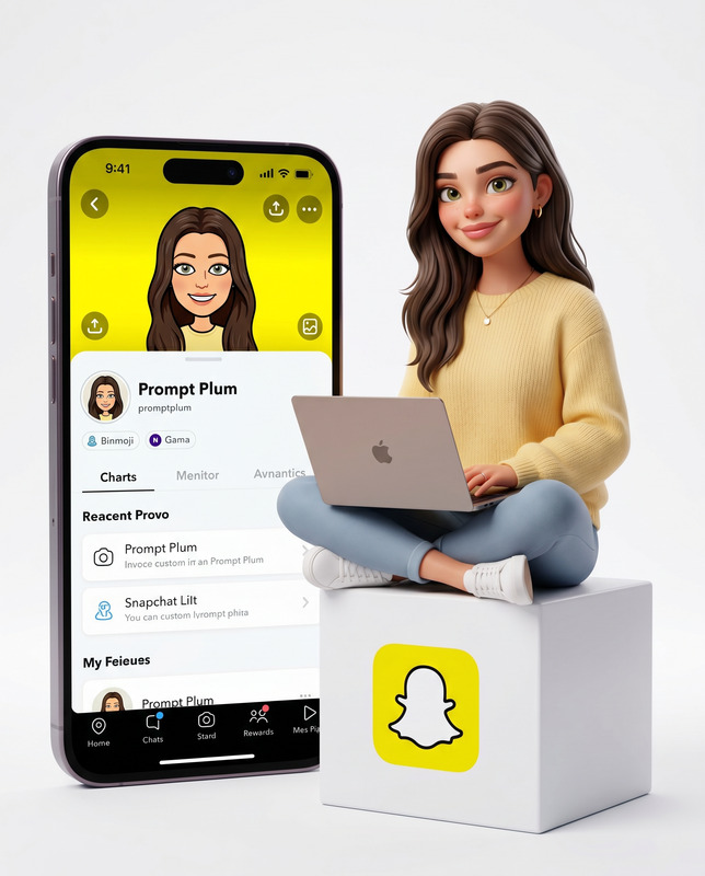 3D Snapchat Creator