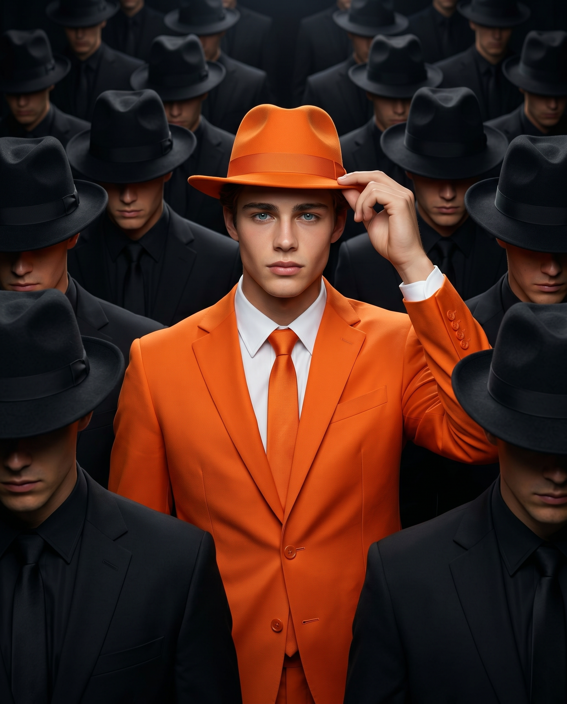 Stand Out From Crowd