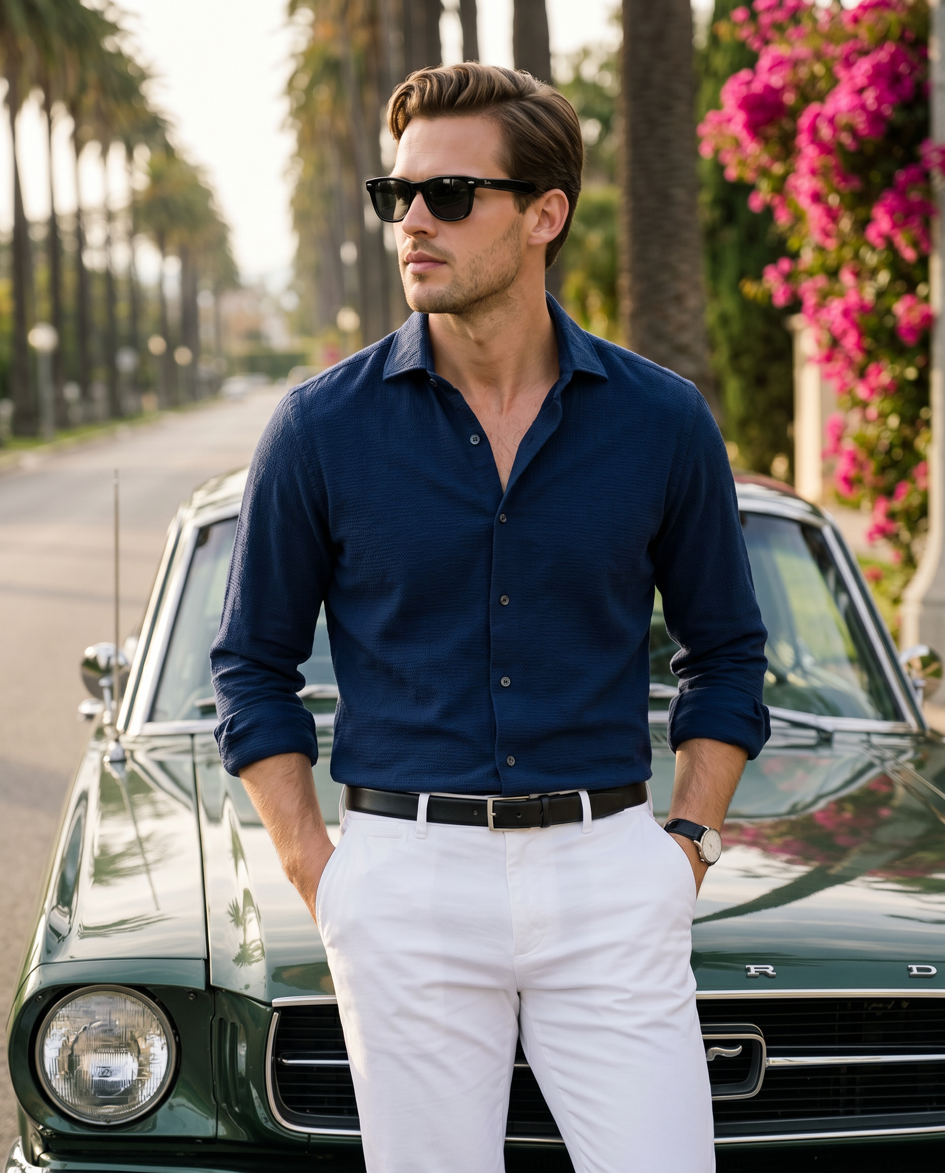 Fashionable Young Man