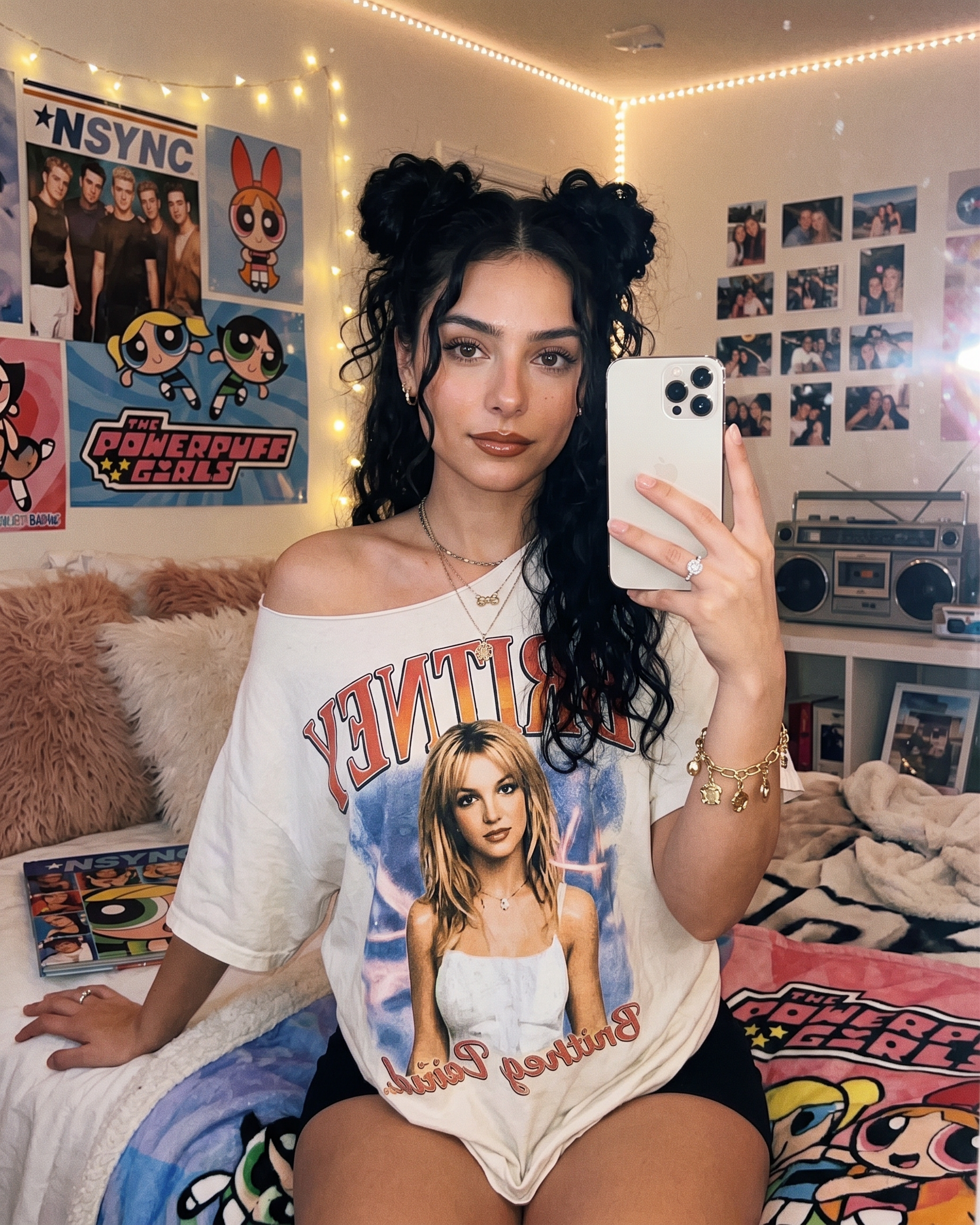 Y2K Cozy Bedroom Flash