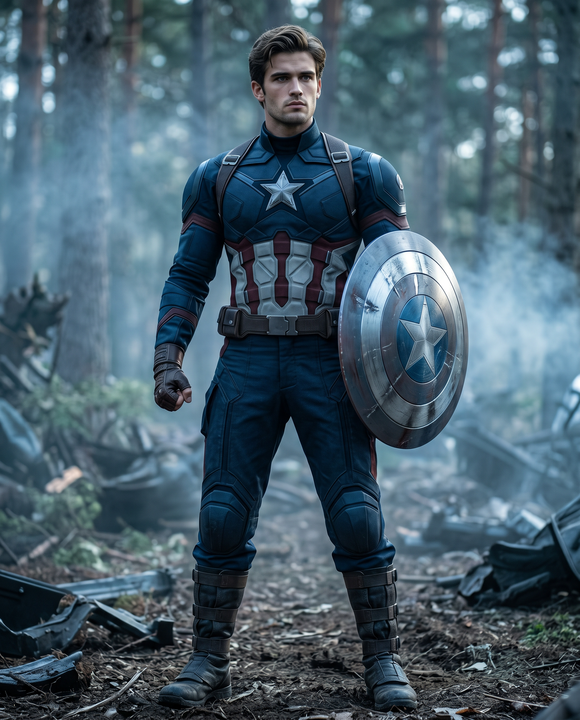 The First Avenger