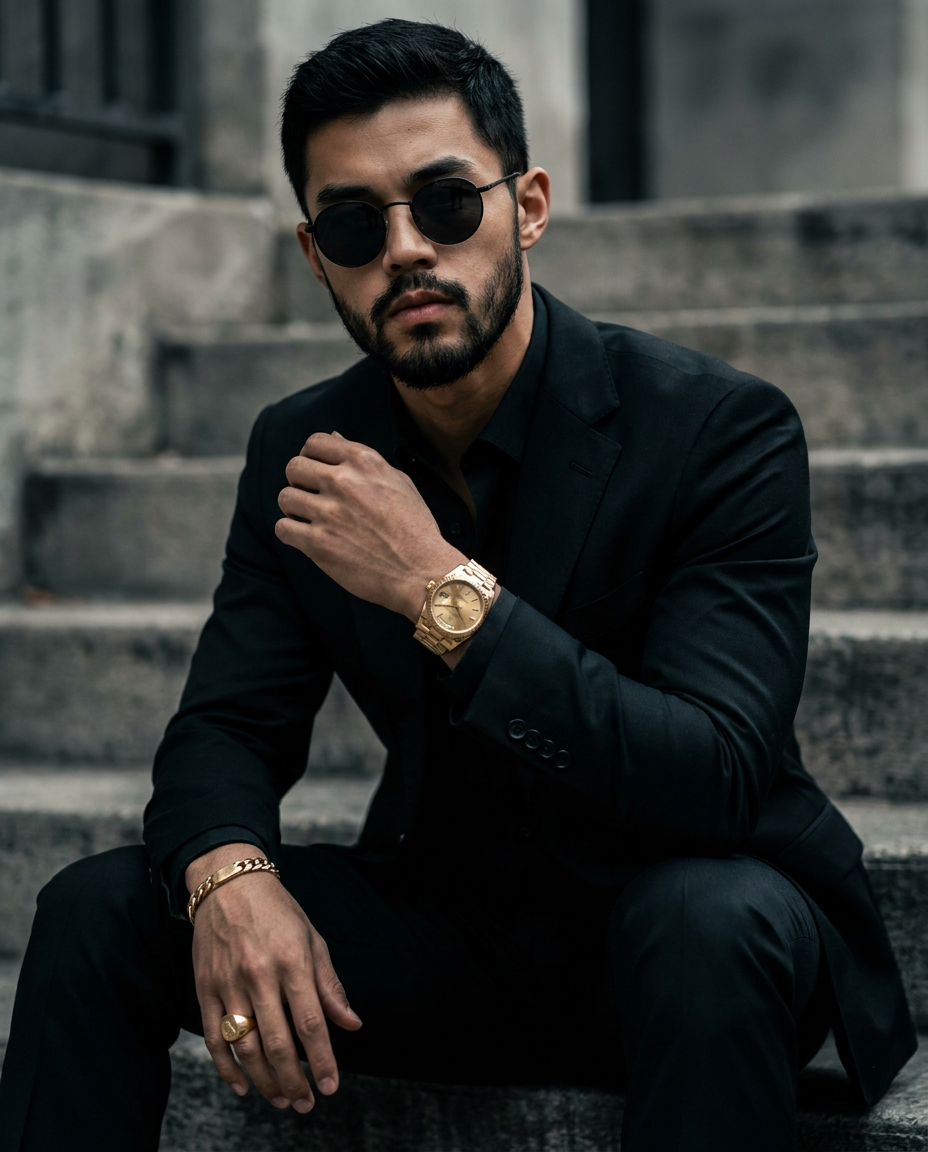 Black Tie, Gold Time