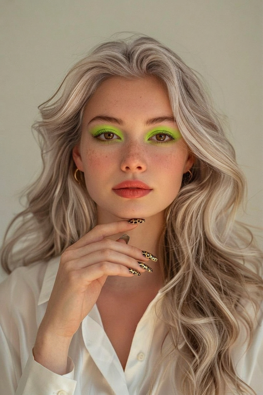 Bubblegum Pink Cat-Eye Glam Beauty