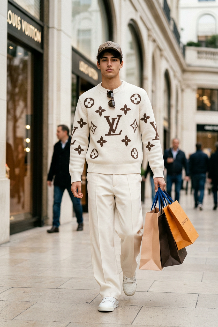 LV Monogram Moment