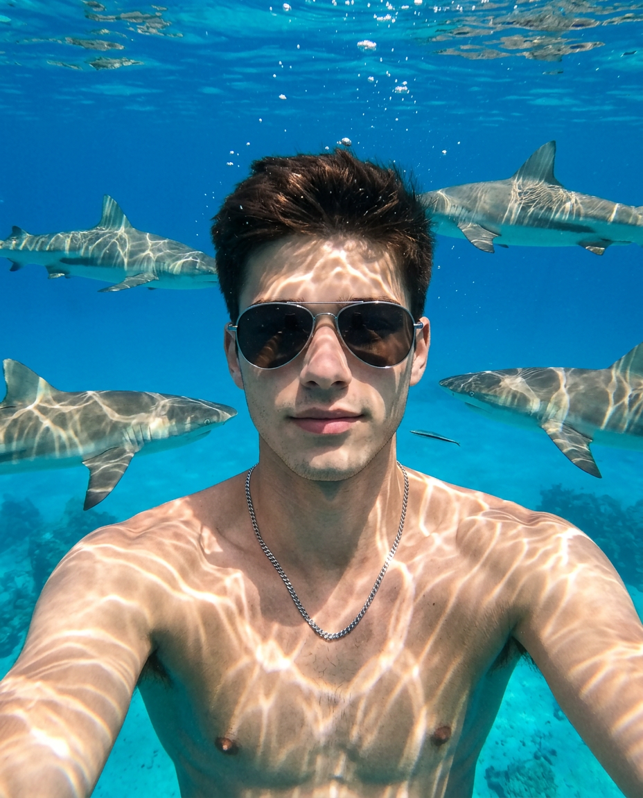 Deep Blue Fearless