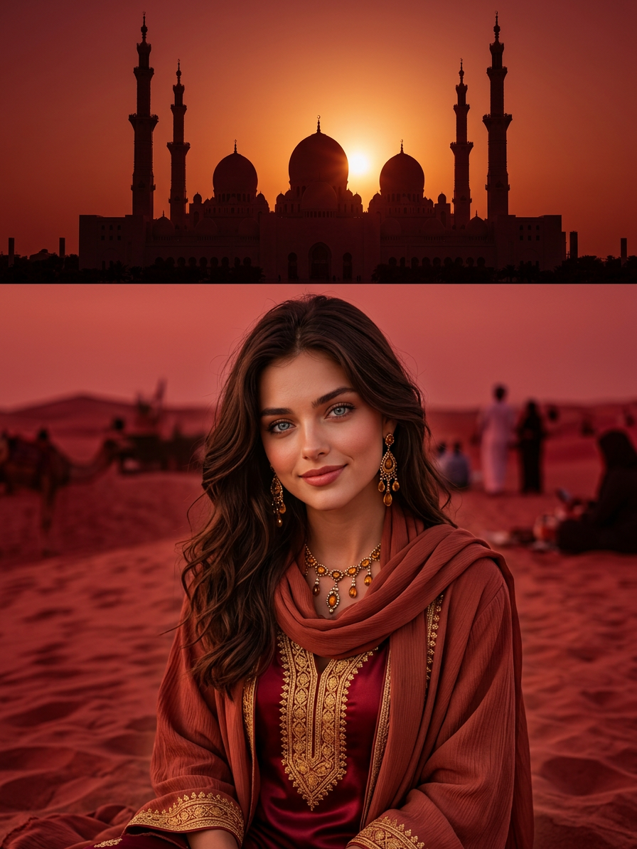 Desert Mirage