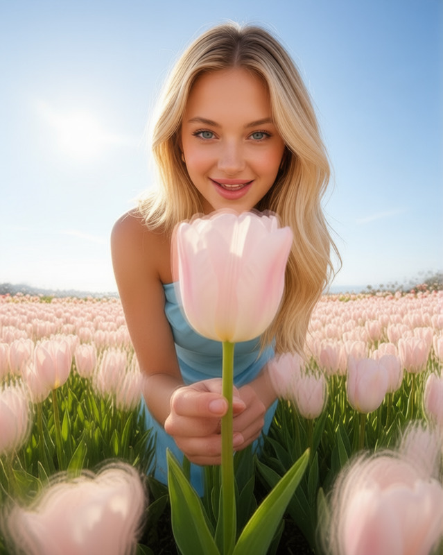 Flowers Field