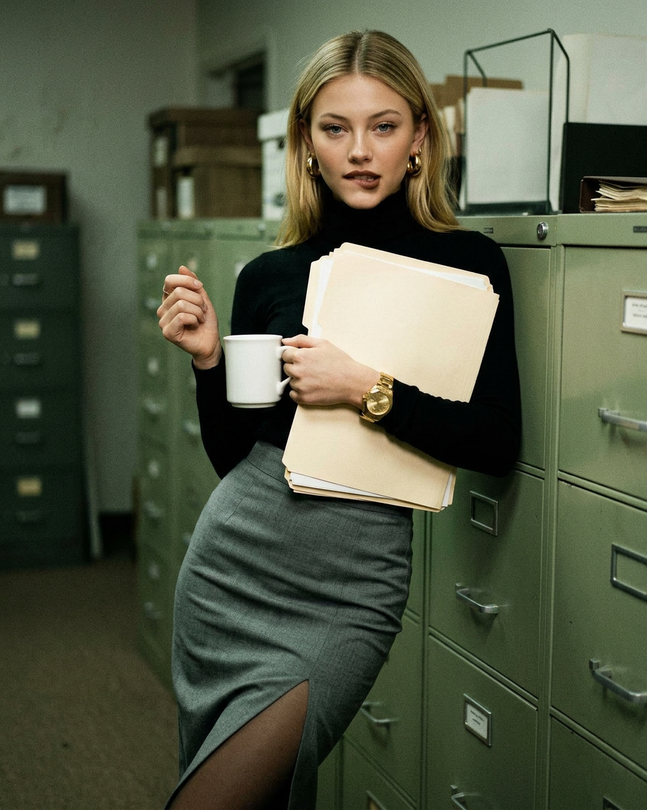 Corporate woman