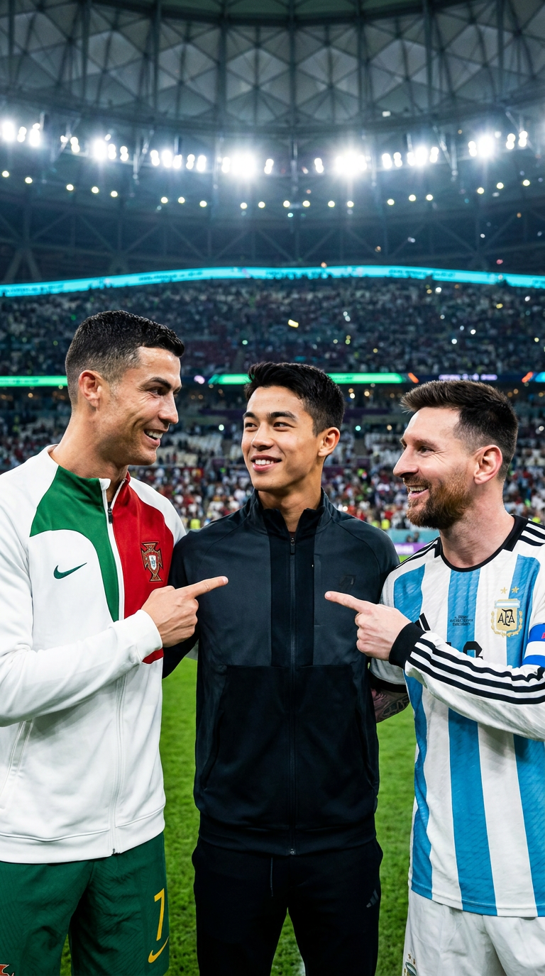 Legends Honouring a Fan