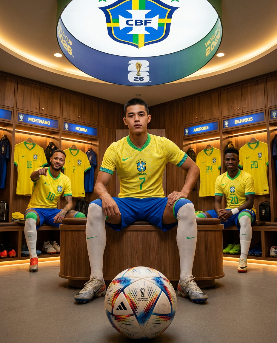 World Cup Locker Room Hero