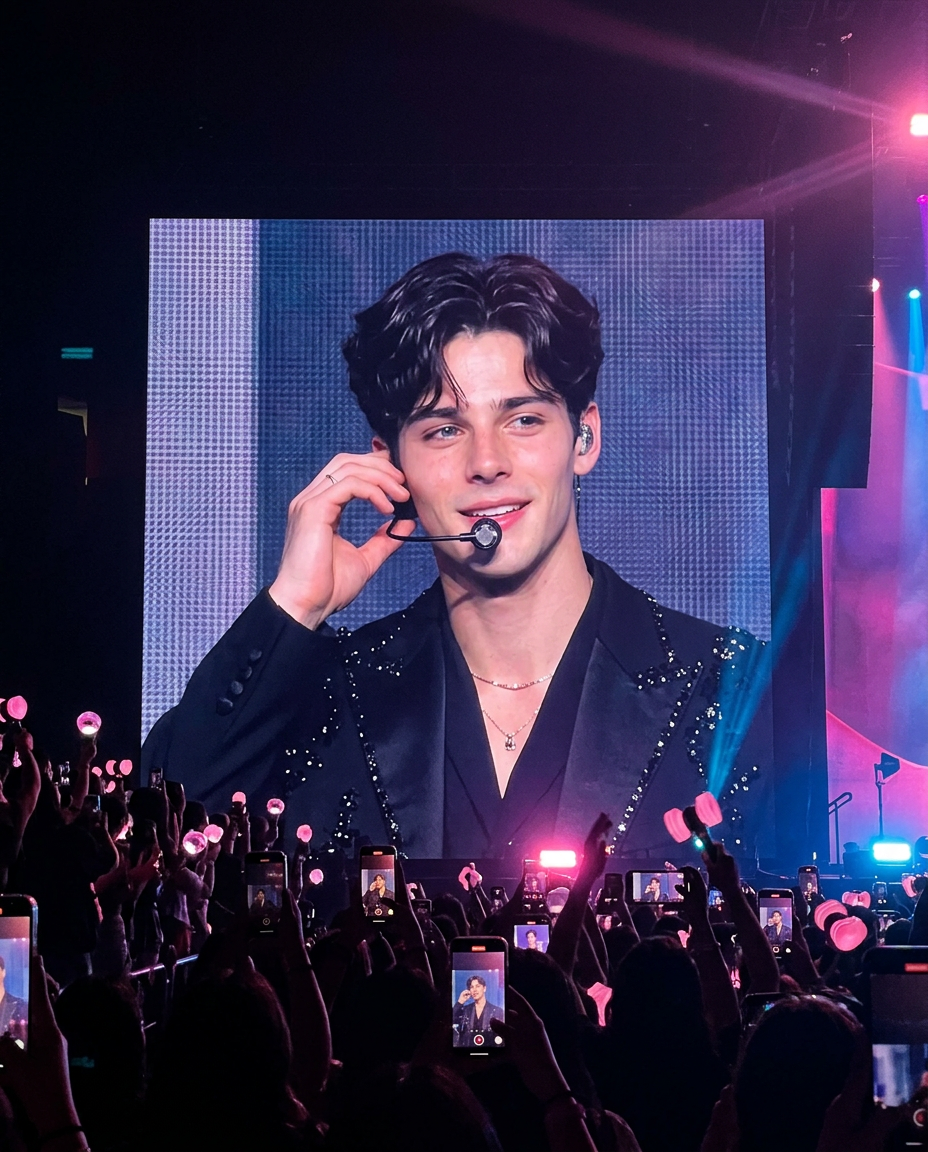 K-Pop Jumbotron Idol