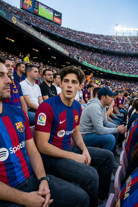 Stadium Reaction Shot