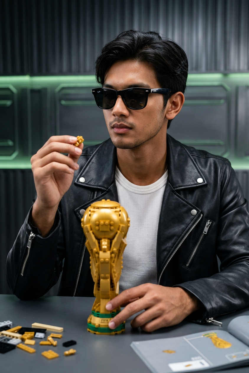LEGO Trophy Builder