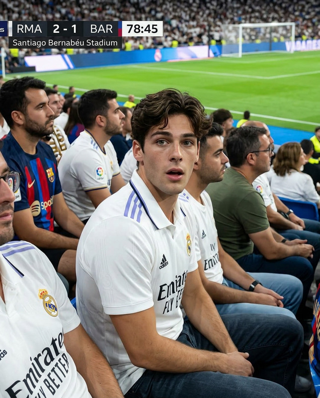Real Madrid Crowd Cam