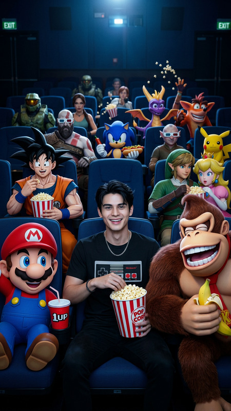 Gaming Cinema Crossover