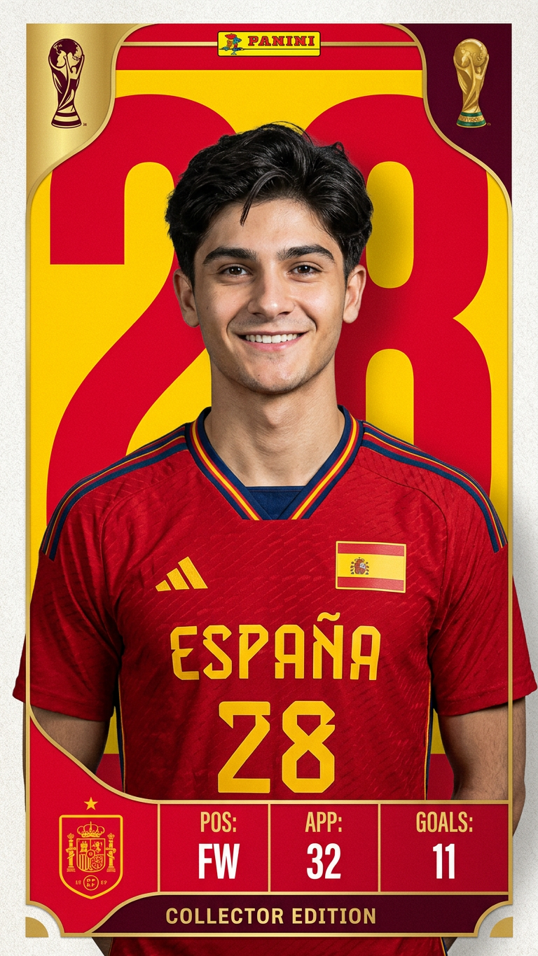 FIFA World Cup Trading Card