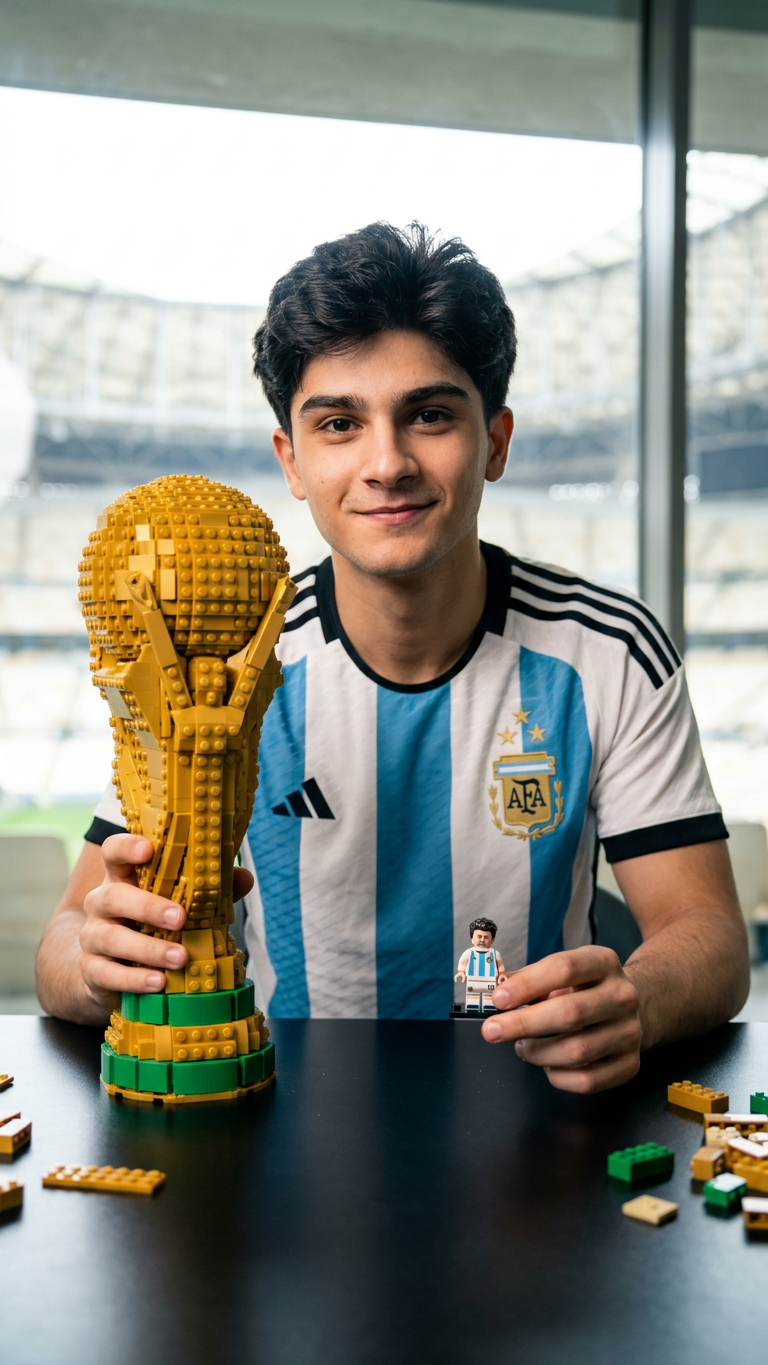 FIFA World Cup Trading Card