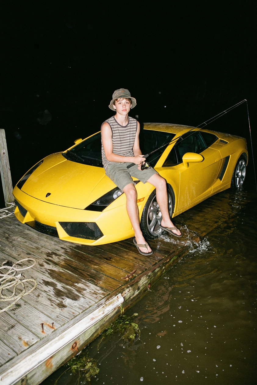 Lamborghini Fisherman