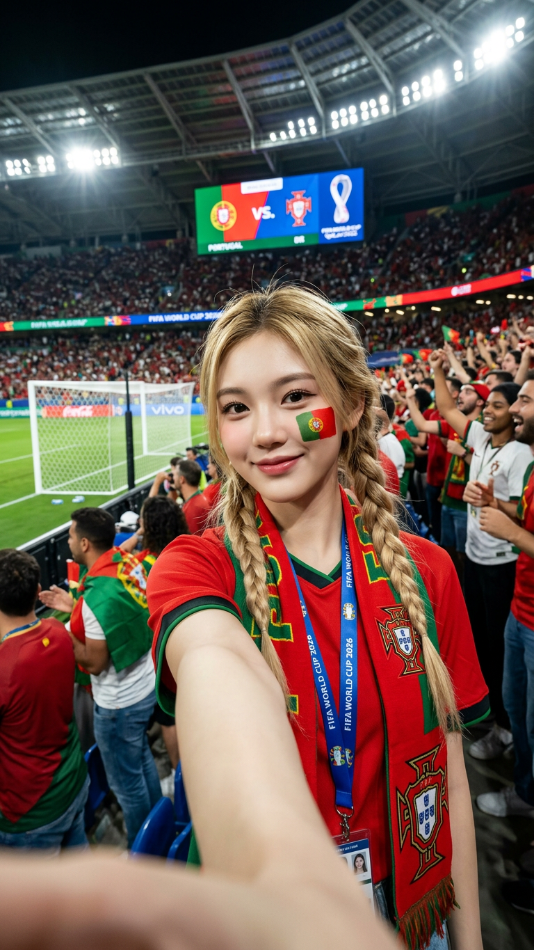 FIFA World Cup 2026 Fan Selfie