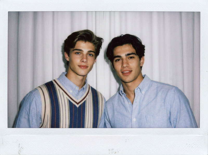 Polaroid Candid Flash Snapshot