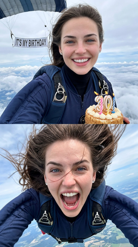Birthday Dive