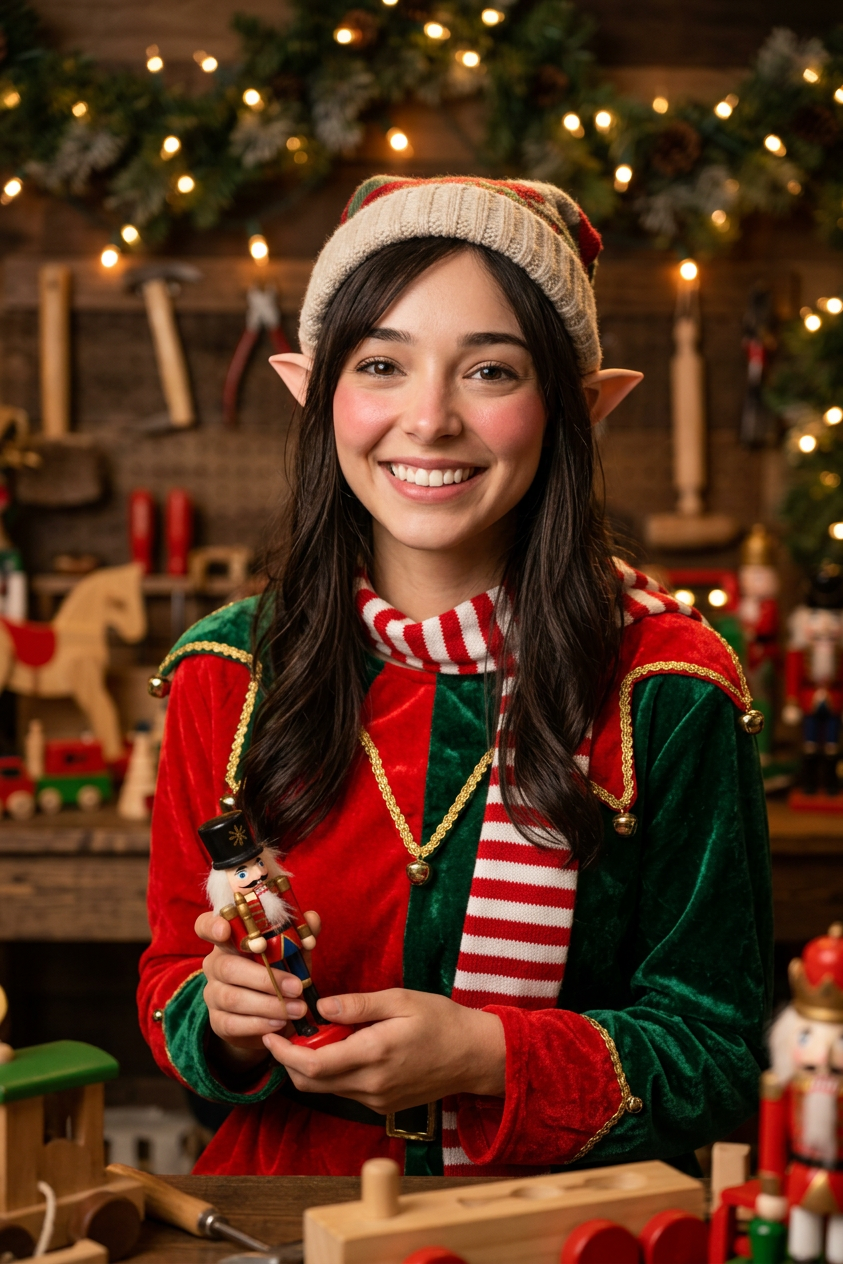 Holiday Elf Transform