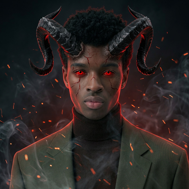 Obsidian Demon Makeover