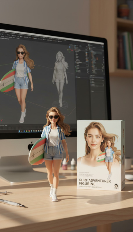 3D Figurine